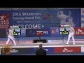 Seoul 2015 - GOLD - Muhammad USA v Kharlan UKR