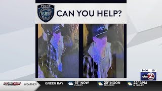 Appleton police look for person after downtown damage