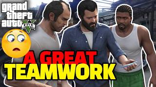 GTA V_ Another Teamwork !!!_ BLITZ PLAY _GAMEPLAY 2025!! #gtav #gaming #funny #gta6 #jason screenshot 2