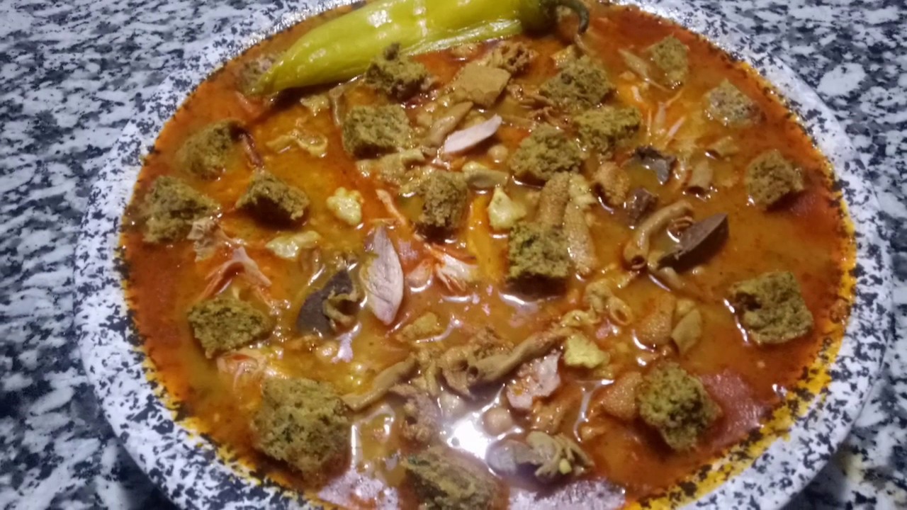 بركوكس بالتعمير على طريقة امي للمات العائلية😍😋