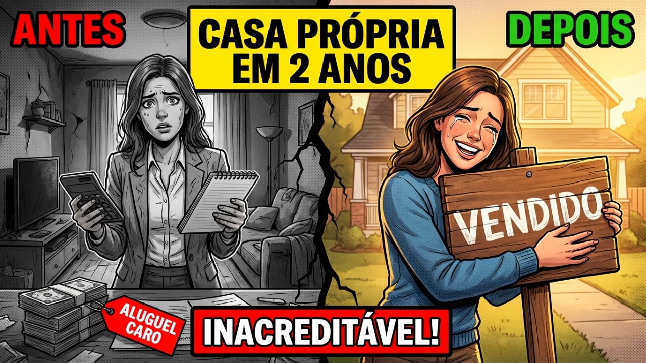 Como uma VENDEDORA usou a Lista de Compras do Avesso e SAIU do Aluguel em 2 Anos