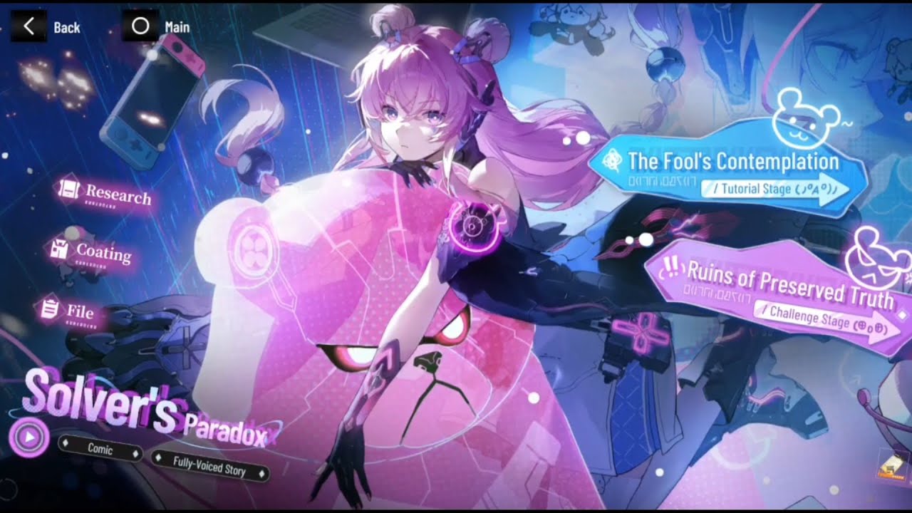 Clouds, Dolls & Music Festival | Solver's Paradox ~Teddy: Spectre Story~ Punishing Gray Raven