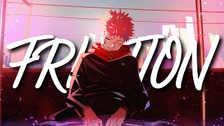 Jujutsu Kaisen [AMV] - Jujutsu kaisen edit - Friction - 4K 60FPS