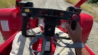 1989 Honda Pilot FL400r POV Driving