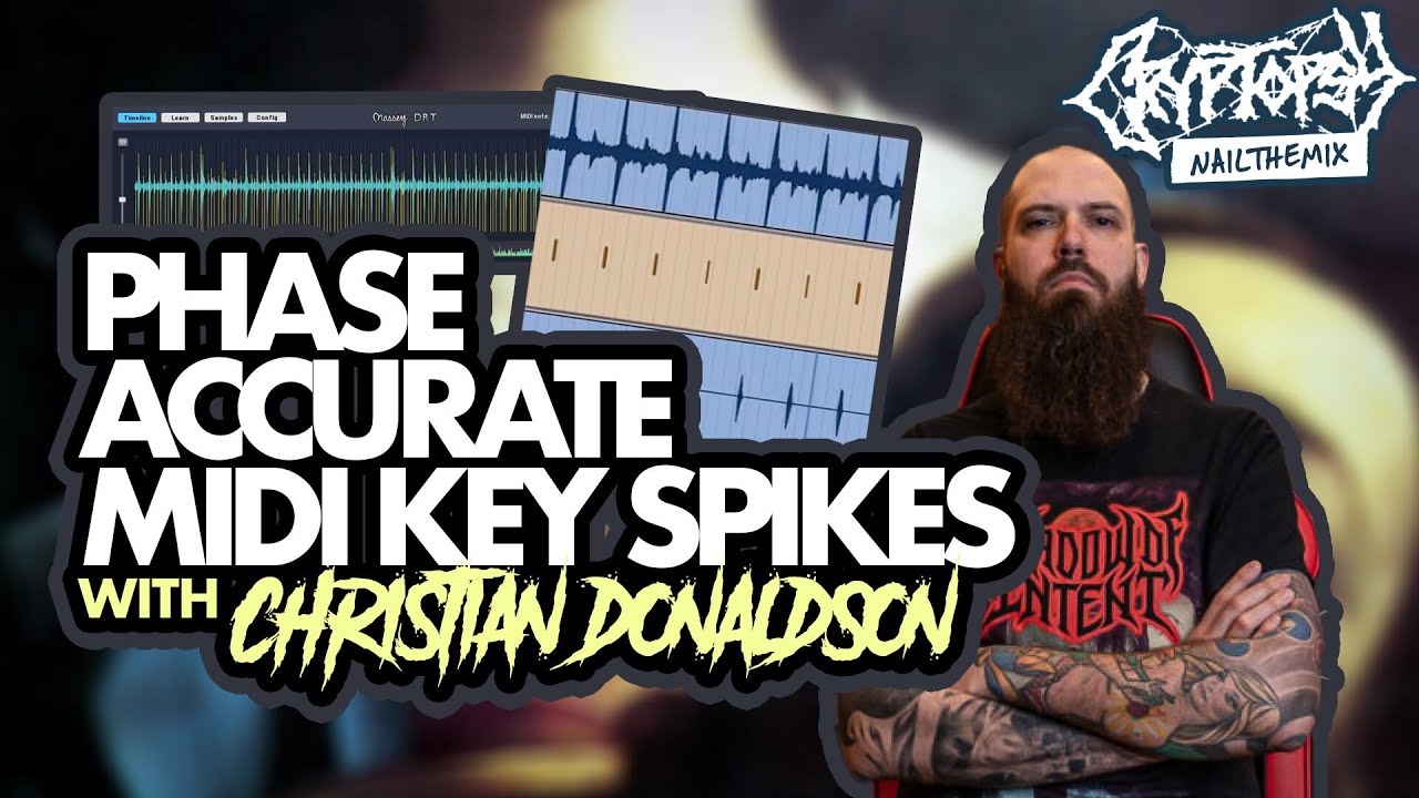 FINE-TUNING CRYPTOPSY DRUMS w/ Christian Donaldson