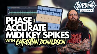 FINE-TUNING CRYPTOPSY DRUMS w/ Christian Donaldson