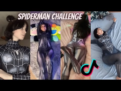 SpiderGirl Transition Time || TikTok Spiderman Compilation || Spiderman