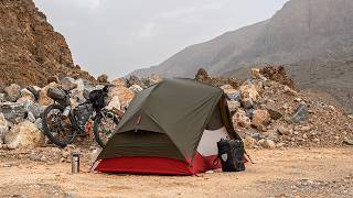 My Bike Chose the Worst Place to Break (bikepacking Oman)