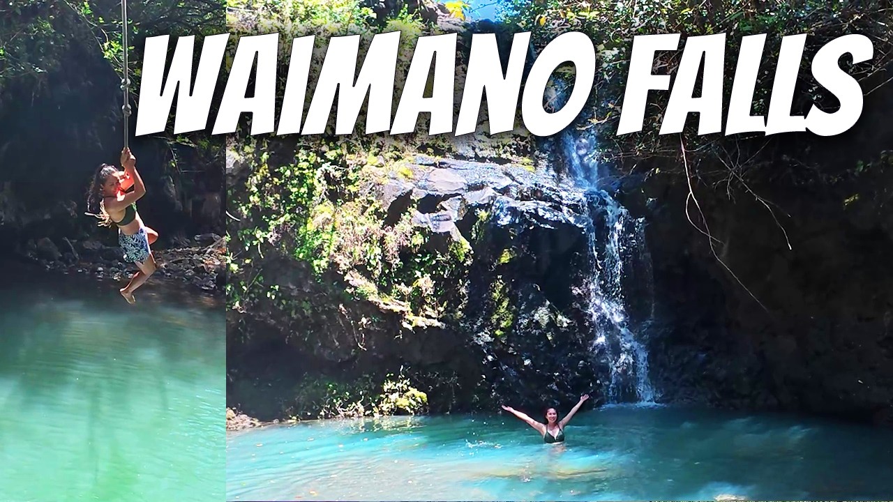 Waimano Falls Trail | BEST Waterfall Hike on Oahu, Clear Water & Rope ...