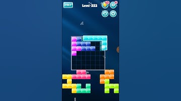 Block! Basic Expert Level 223 Walkthrough Solution