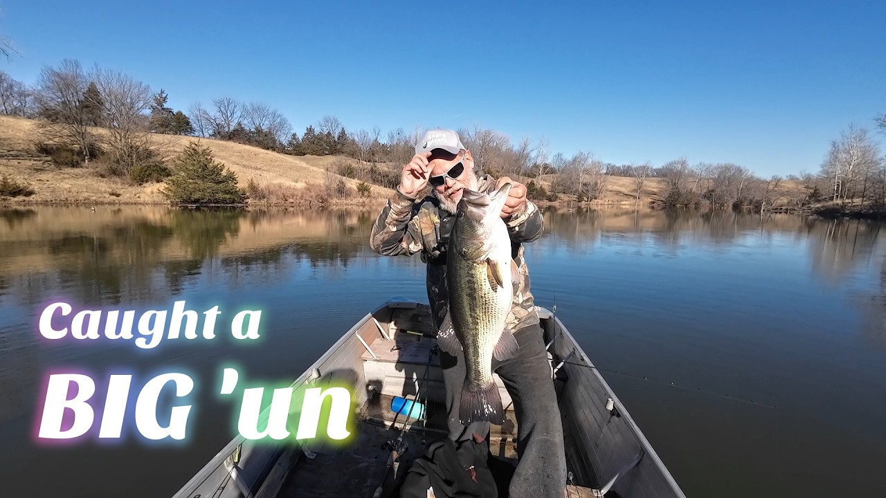Catching The BIGGEST Bass of MY LIFE
