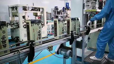 4L square can fully automatic production line