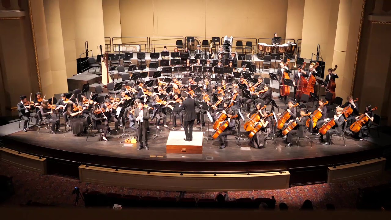 [WEBER] Concerto No. 2, Mvt. 1 Kevin Chen YouTube