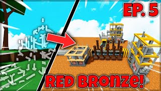 I MINED for RED BRONZE in Roblox Islands | Ep. 5
