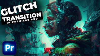 How To Add A Glitch STUTTER Transition In Premiere Pro 2023