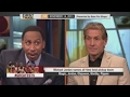 First take michael jordan picks his top 5 nba players of all time