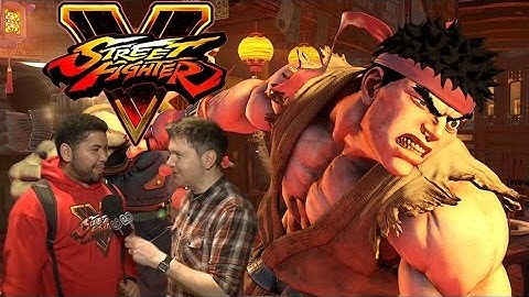 Street Fighter V Pro Tour Interview and Tips!