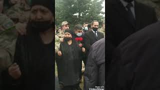Şehid ELÇIN BAĞIROVUN Bacisi Nergiz Bacimizin feryadi can can