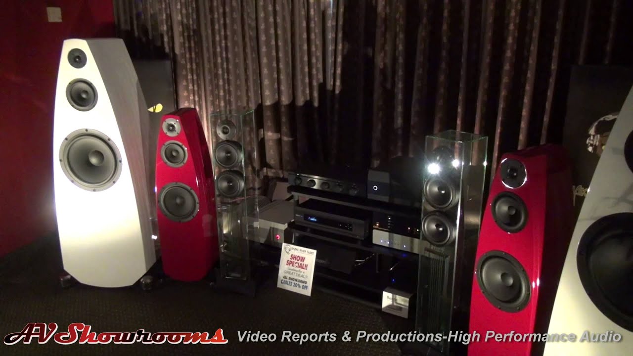 Aragon Acurus, Snake River Audio, Waterfall Audio, Emme Speakers, Sweet Spot Audio