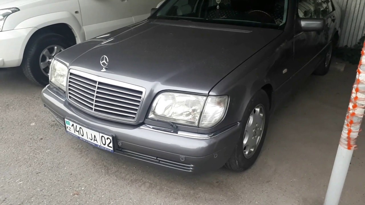 Дмрв мерседес w140