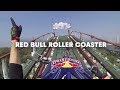 Trials Motorcycle on a Roller Coaster
