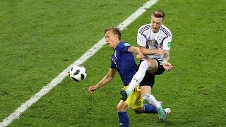 Marco Reus goal vs Sweden - Germany 1 -  1 Sweden - Amazing Images
