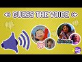 Guess the Sound? from TURNING RED ENCANTO?| Puzzle quiz | THE QUIZ PLAY