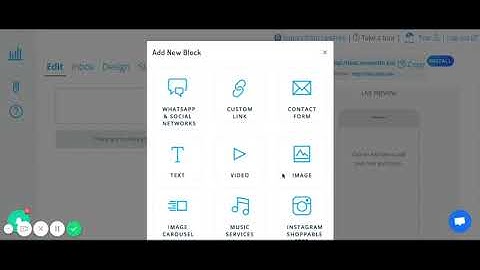 How to add and configure Instagram Shoppable Feed on ContactInBio.com