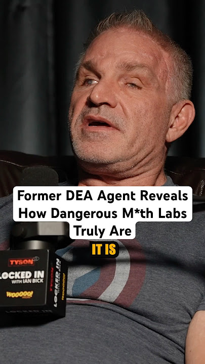 This DEA agent describes the dangers of the labs they bust #ianbick #lockedin #fyp #dea