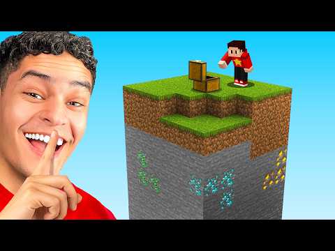 Can I BEAT Minecraft in just ONE CHUNK?