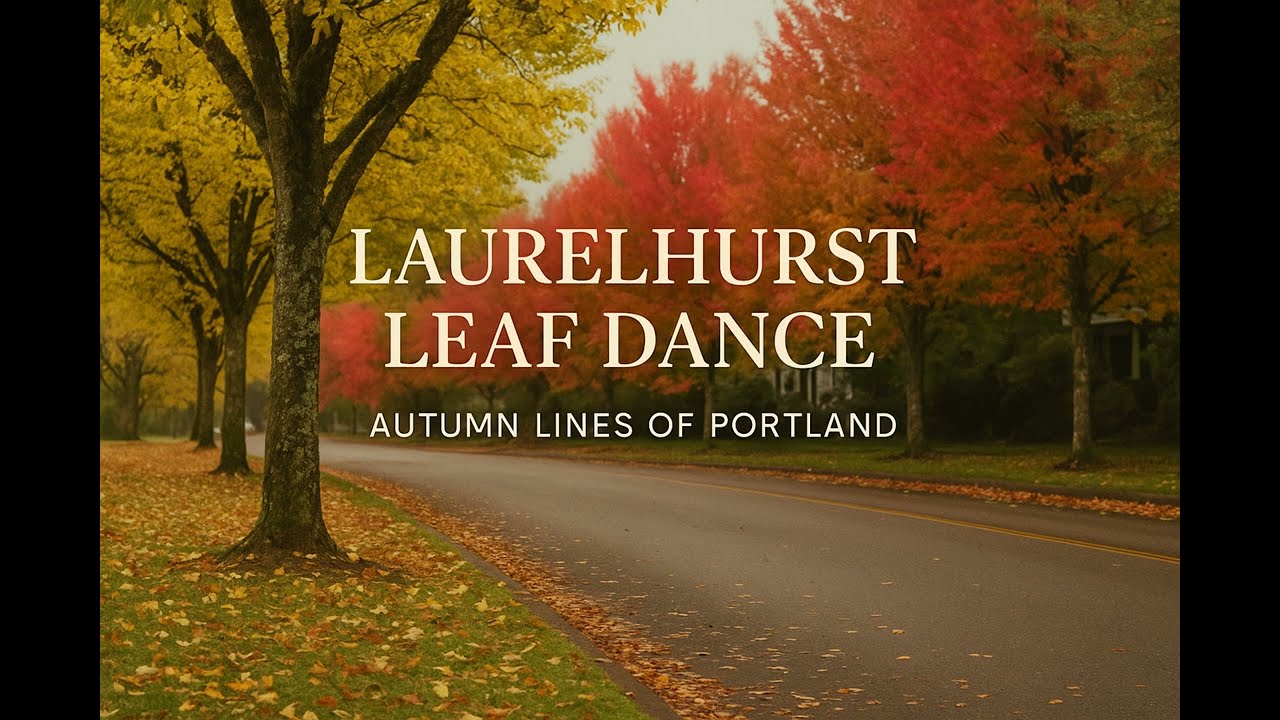 🍂 Laurelhurst Leaf Dance from the album “Autumn Lines of Portland” by JANSRIVER
