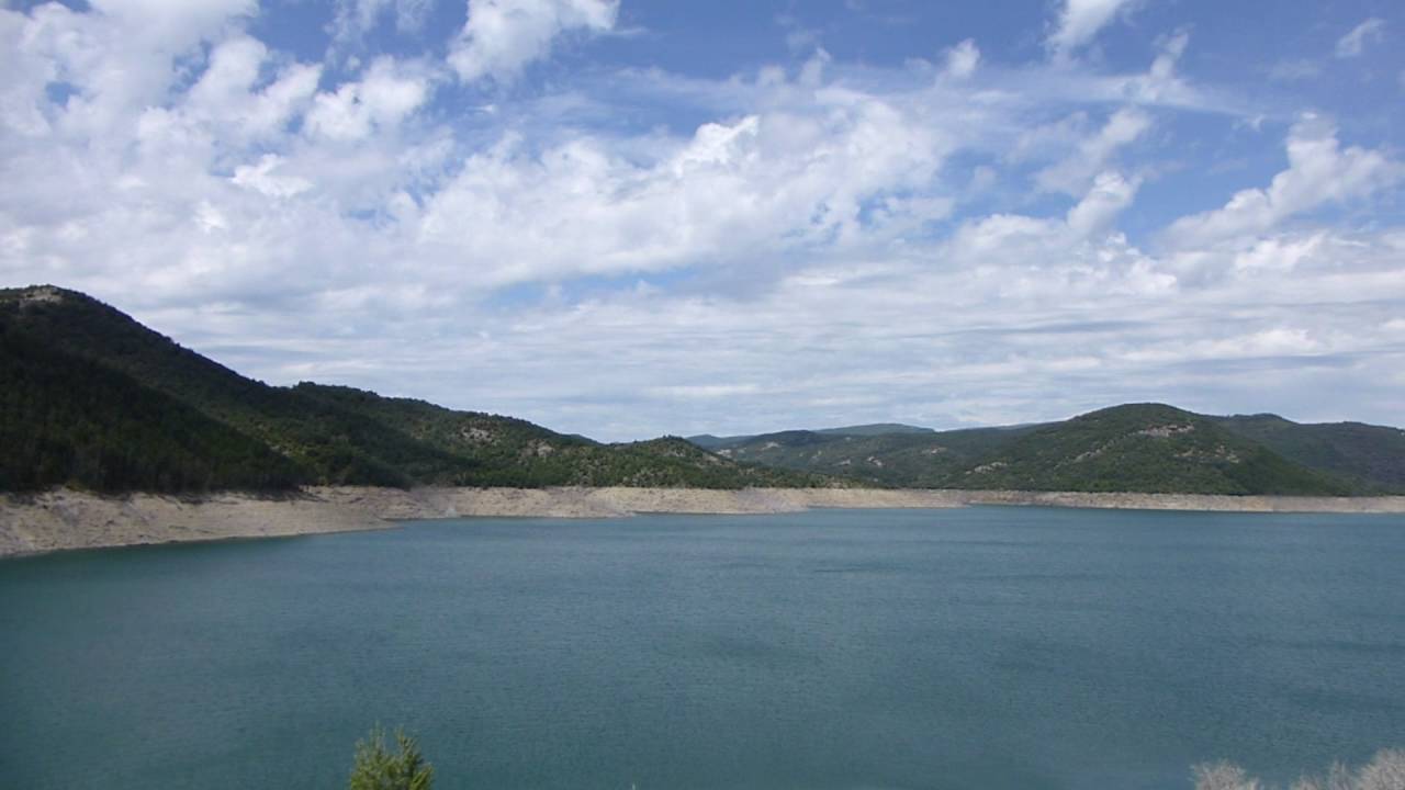 Embalse de Itoitz (Navarra)