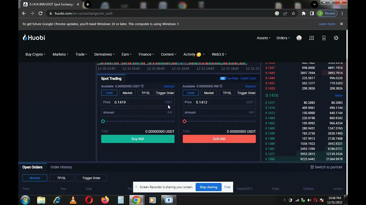 HOW TO BUY $INR ON HUOBI