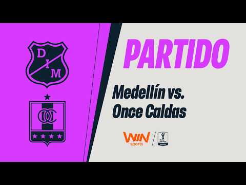 🔴MEDELLÍN VS. ONCE CALDAS | LIGA FEMENINA BETPLAY DIMAYOR 2026 | FECHA 8 — football video