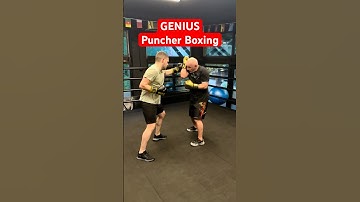 👉 GENIUS Boxing Defense Technique🛡️🥊 #PuncherBoxing #boxing #mma #shorts #martialarts #short