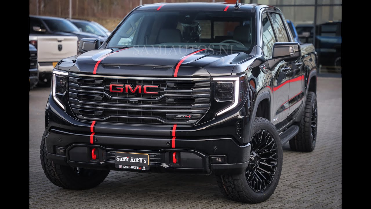 GMC Sierra AT4 6.2 V8 | VIRTUAL COCKPIT | BOM VOL | DC | LPG | RAM DEALER NEDERLAND | Dubbele Cabine