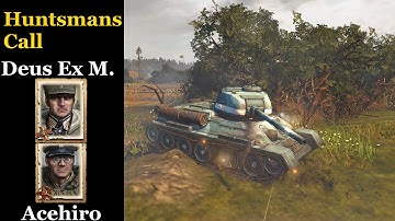 [CoH2][WM v SU] Propagandacast #3250 Deus Ex Machina v Acehiro