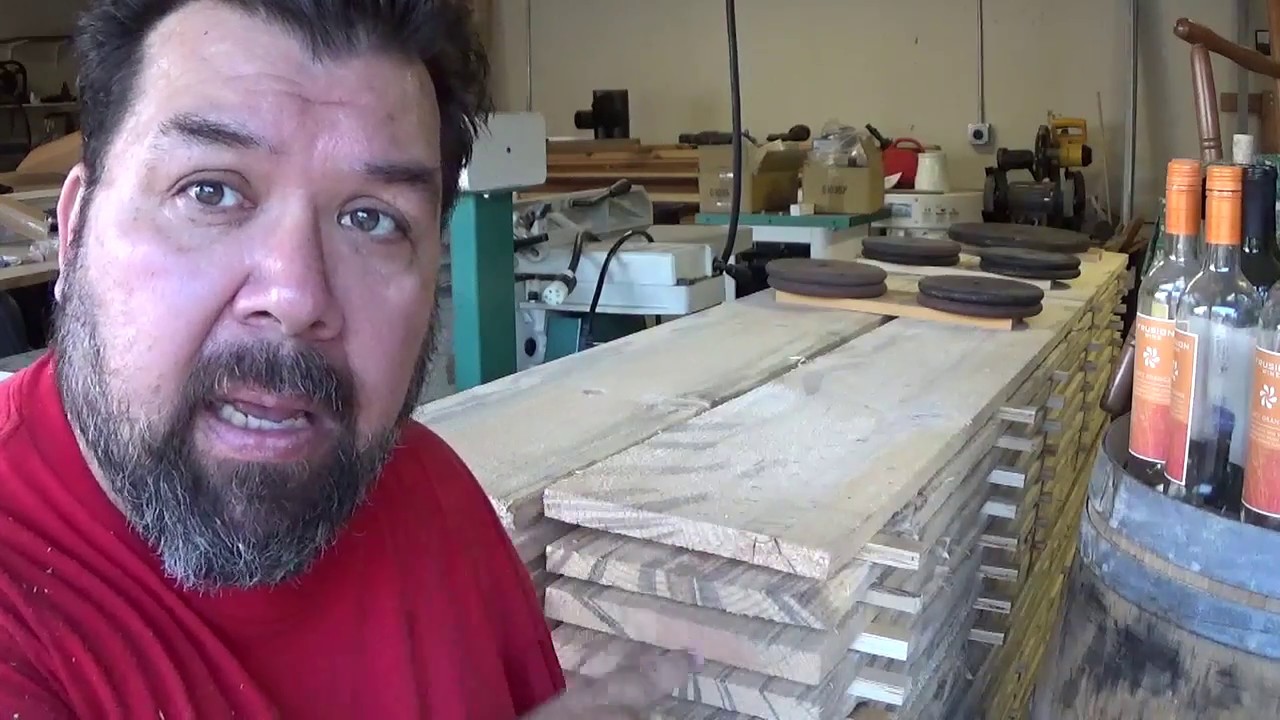 Air drying and stacking your own Lumber YouTube