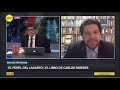 Carlos Paredes: “si Vizcarra tiene sangre en la cara debe renunciar a su candidatura”