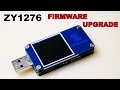 ZY1276 Firmware Upgrade / Перепрошивка