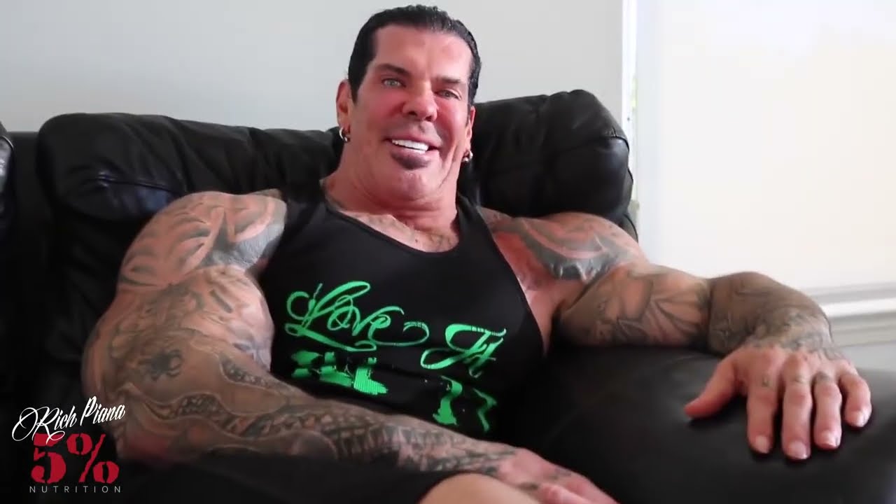 The best Rich Piana video you will ever see. #richpiana #5percentnutrition