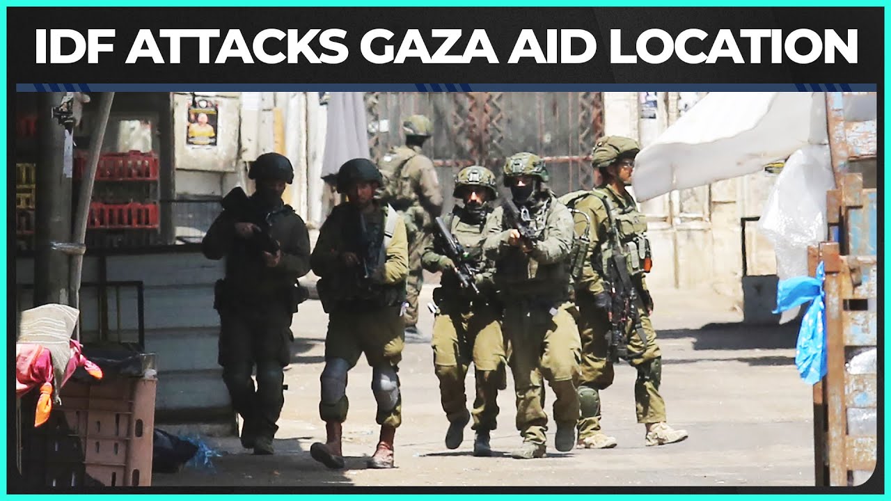 The IDF Hits A DISGUSTING New Low