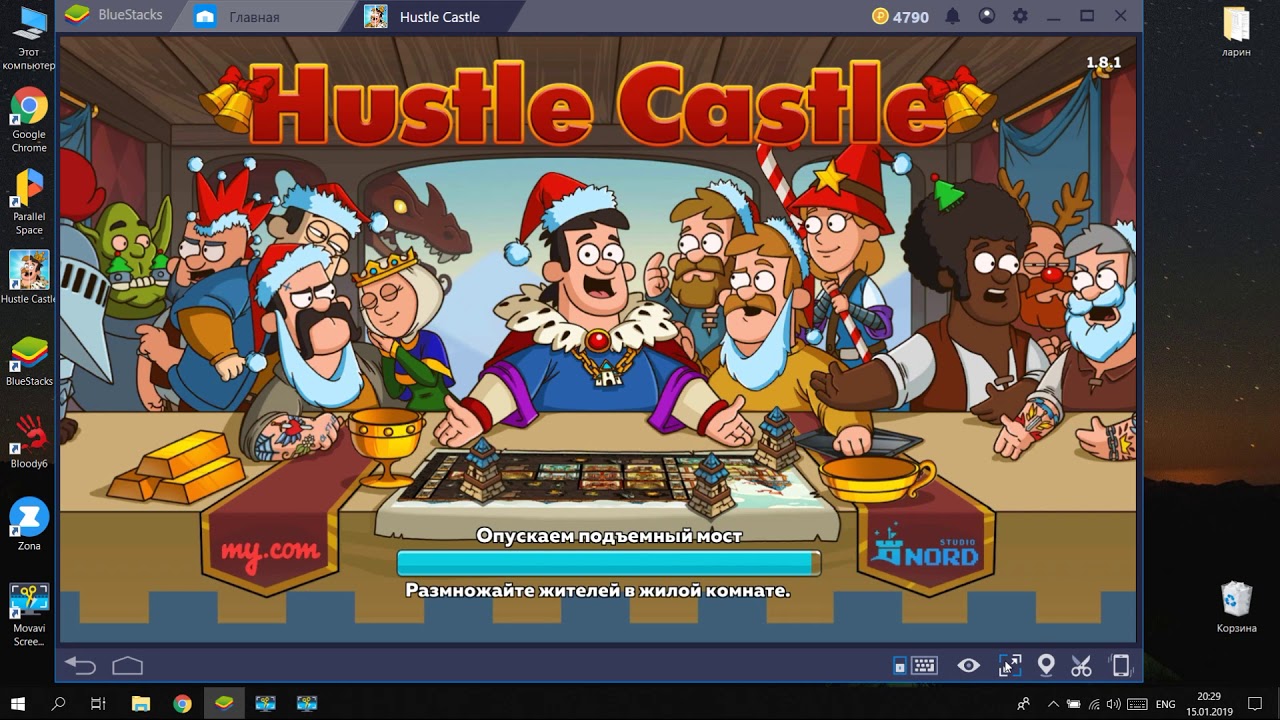 Hustle Castle Установка APK файла YouTube