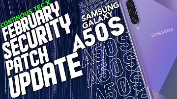 A50s Samsung Security Patch Update 2022 🇮🇳 #newupdate #a50s Continous TecX