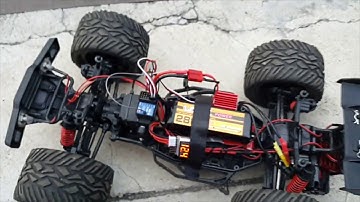 Brand New GoolRC Brushless 3900KV Motor 35A ESC Cogging