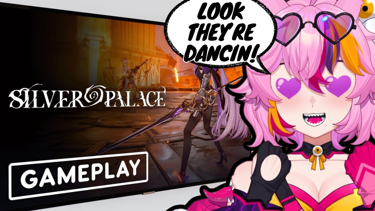 Arisa Reacts to the Silver Palace Gameplay Showcase! SO MANY WOMEN!?