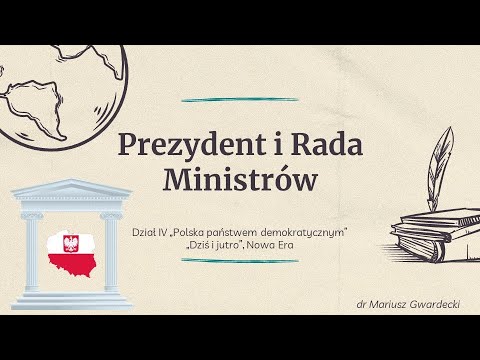 Wideo: Gabinet Ministrów jest władzą wykonawczą