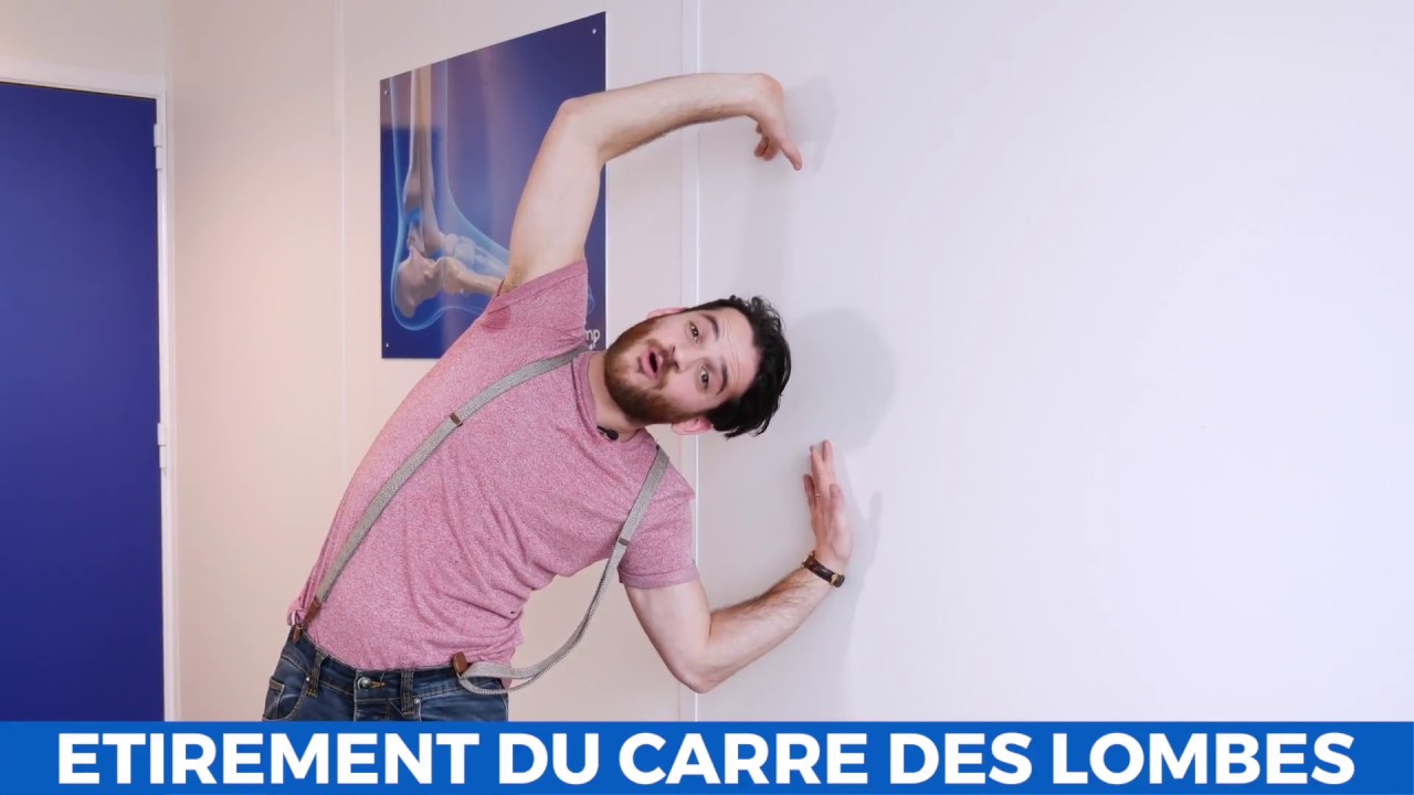 Rôle des ceintures - exercices de la semaine