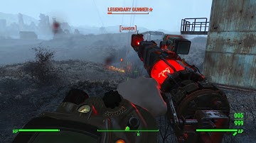 Fallout 4 - Defending Spectacle Island against gunner attack #2