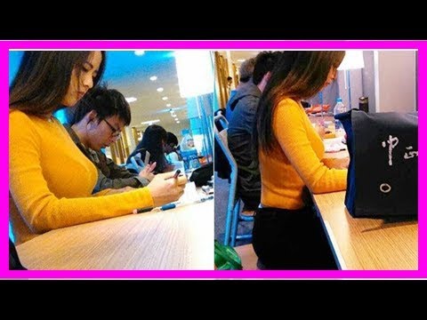 在高雄圖書館偶遇緊身衣兇妹 車頭燈太亮無法專心讀書！